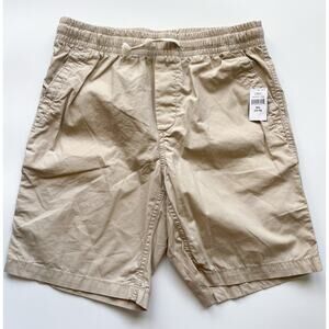 Boy's NWT Gap Cotton Khaki Pull-on Shorts Size 14-16